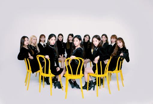 이달의 소녀가 케이팝 걸그룹으로는 처음으로 미국 아이튠즈의 싱글과 앨범 차트에서 모두 1위에 오르며 해외에서 인정받고 있다. 사진제공｜블록베리크리에이티브