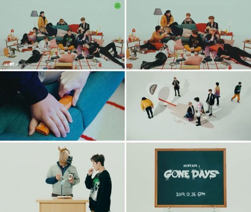 스트레이 키즈, 26일 ‘Mixtape : Gone Days’ 발매… MV 티저 공개