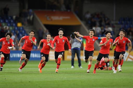 U-20 축구대표팀 선수단. 사진제공｜KFA