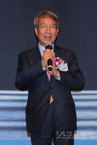 KBO 총재 정운찬. 스포츠동아DB