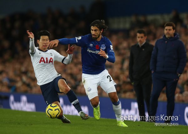 안드레 고메스(오른쪽). 사진=게티이미지코리아