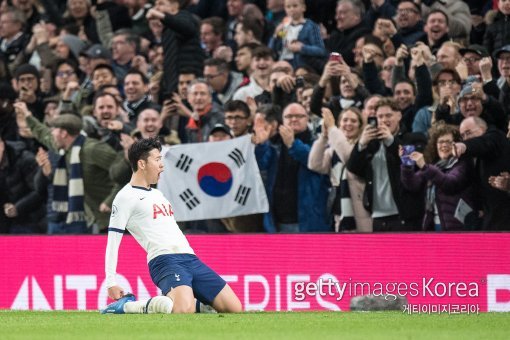 손흥민. 사진=게티이미지코리아