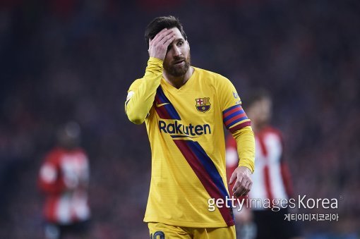 리오넬 메시. 사진=게티이미지코리아