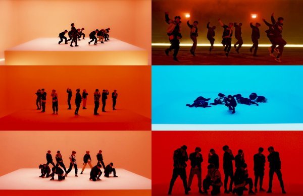 [사진 출처 : 다크비 ‘미안해 엄마 (Sorry Mama)’ 퍼포먼스 뮤직비디오 캡처]