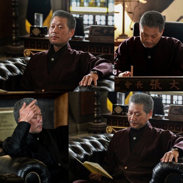 〈JTBC ‘이태원 클라쓰’ 유재명 스틸 컷(에이스팩토리 제공)〉