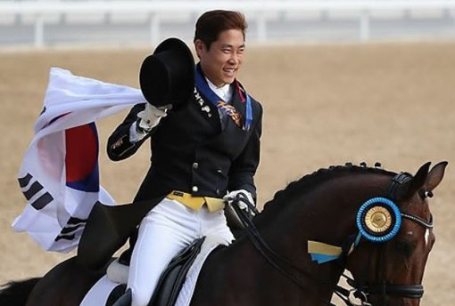 한국 마장마술 간판스타 황영식. 사진제공｜대한승마협회