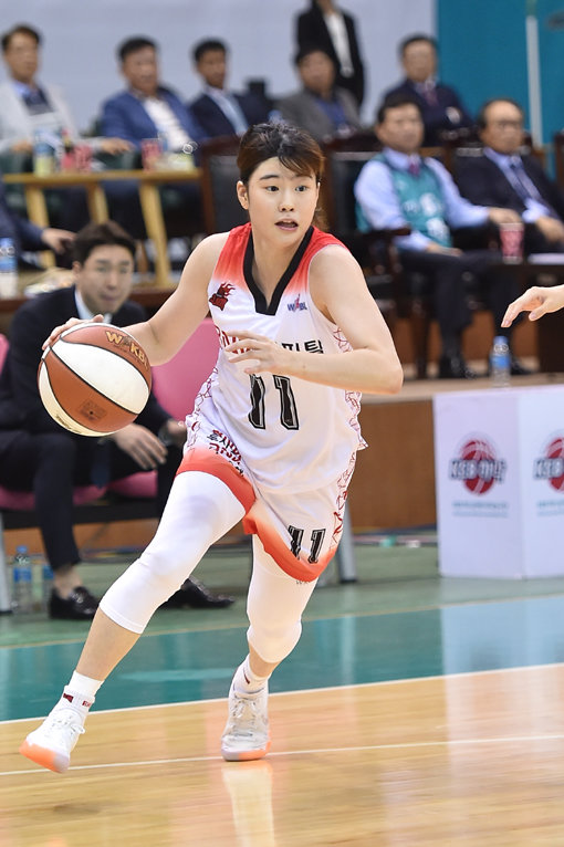BNK 이소희. 사진제공 | WKBL