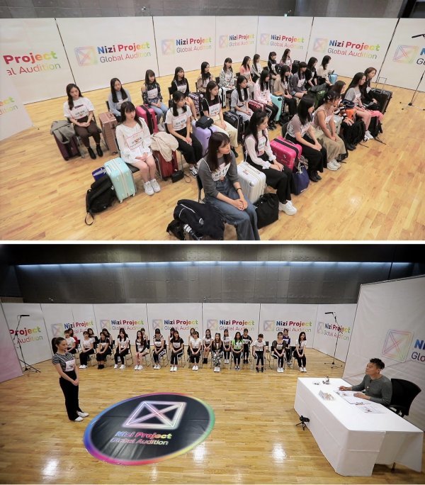 Jyp entertainment audition