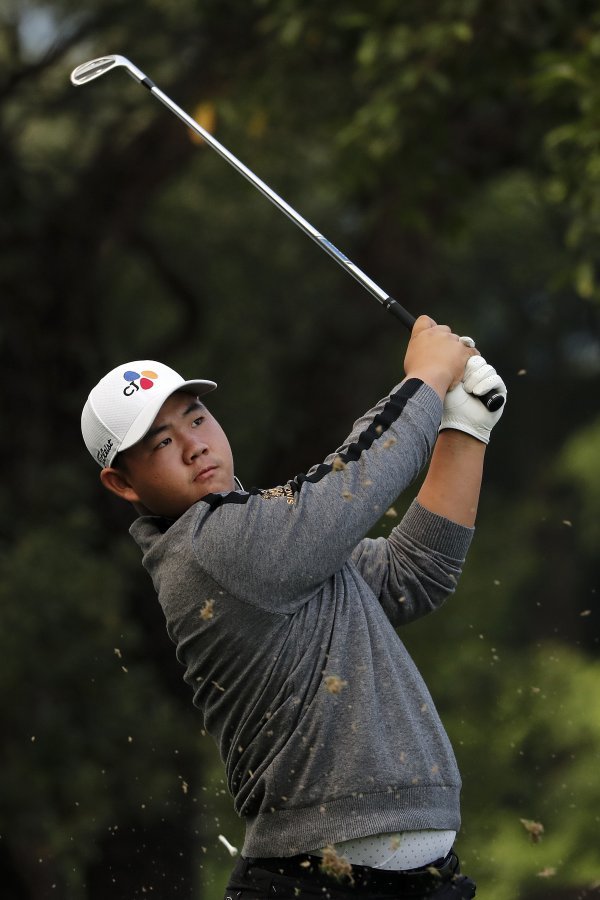 골프선수 김주형. 사진｜뉴시스