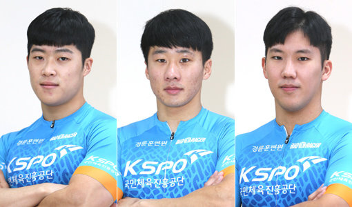 김민수-김용규-이재림(왼쪽부터).