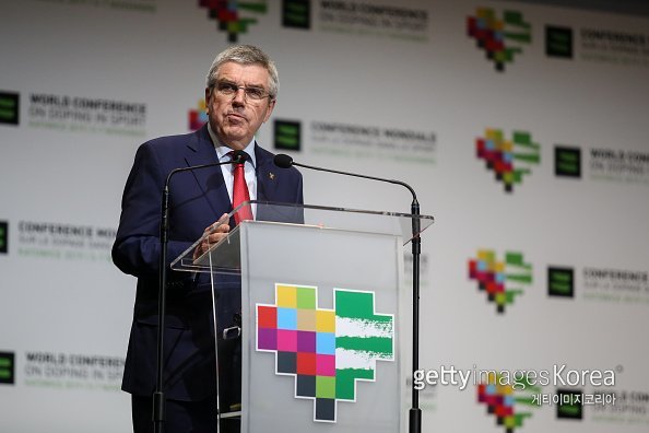 IOC 위원장 토마스 바흐. 사진=게티이미지코리아