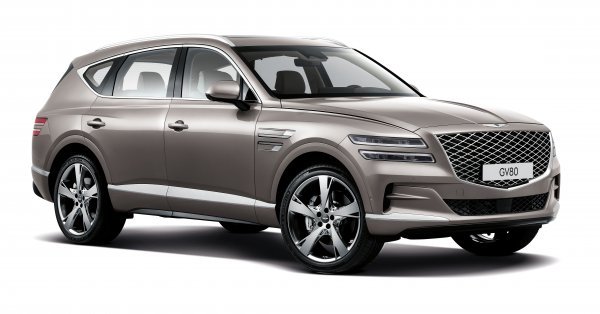 제네시스 GV80 가솔린 모델. 사진제공 | 제네시스브랜드