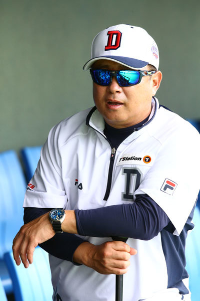 두산 김태형 감독. 사진제공 | 두산 베어스