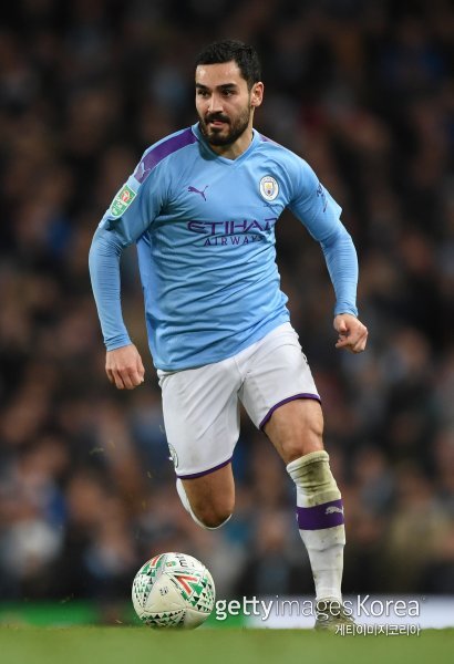 일카이 귄도간. 사진=게티이미지코리아