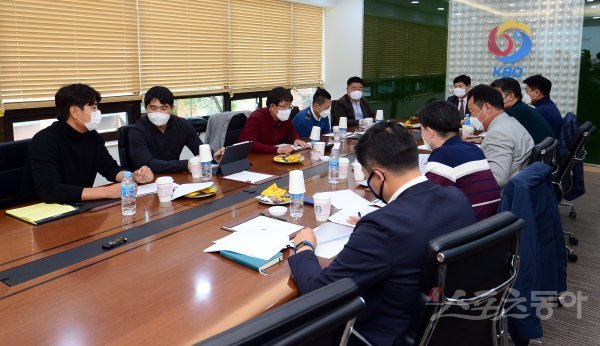 KBO는 31일 서울 강남구 도곡동 한국야구회관에서 실행위원회를 열고 신종 코로나바이러스감염증으로 인한 프로야구 개막 관련에 대해 논의했다. 김종원 기자 won@donga.com