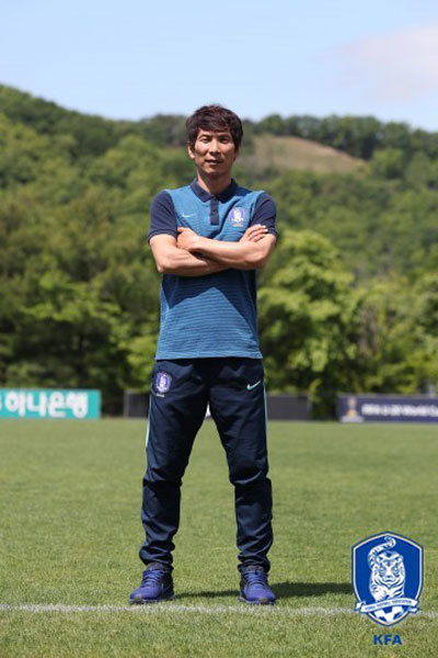 공오균 코치. 사진제공｜KFA