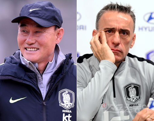 1997년 이후 출생자의 2020 도쿄올림픽 출전자격을 유지한다는 FIFA 실무그룹의 결정으로 올림픽대표팀 김학범 감독은 고민을 
한시름 덜었다. U-23 김학범호는 내년 7월 개막할 올림픽을 현 멤버들로 꾸준히 준비할 수 있게 됐다. 반면, FIFA는 6월까지 예정된 남녀 A매치를 미루기로 결정했다. 이미 연기가 결정된 3월 
A매치는 10월, 6월 스케줄은 11월로 연기됐다. 파울루 벤투 감독(오른쪽 사진)의 2022 카타르월드컵 아시아 예선 운영계획도 자연스레 
차질을 빚게 됐다. 스포츠동아DB