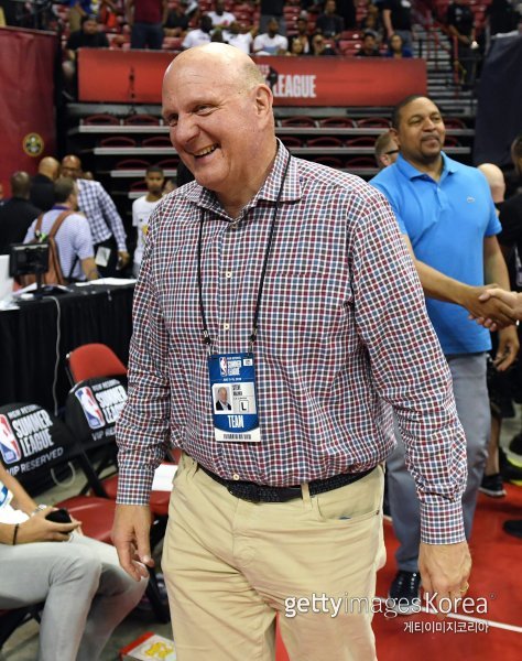 스티븐 발머. 사진=게티이미지코리아