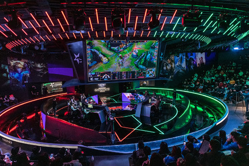 LCK 아레나 전경.