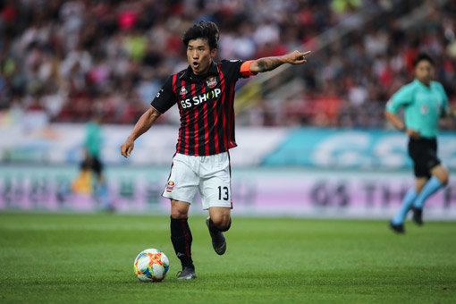 서울 고요한. 사진제공｜한국프로축구연맹