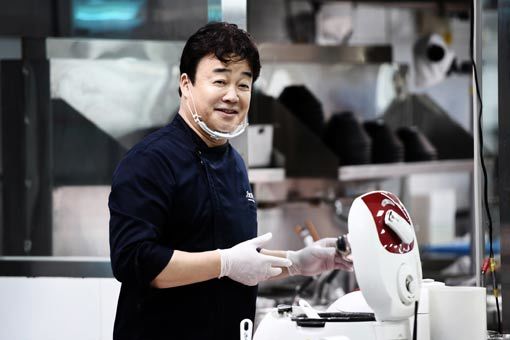 외식사업가 백종원 대표. 사진제공|SBS