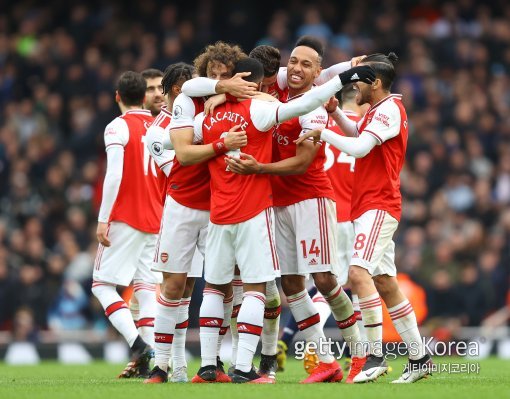 아스널. 사진=게티이미지코리아