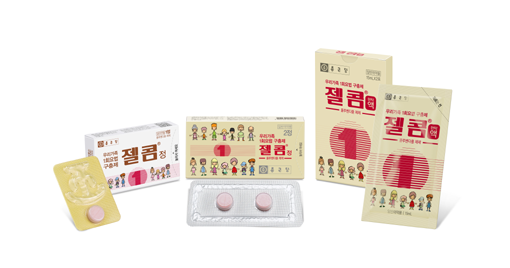 종근당 ‘젤콤’.