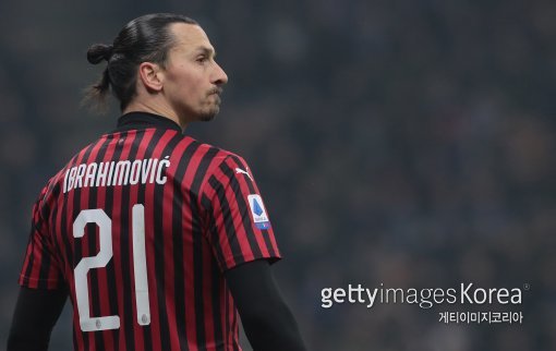 즐라탄 이브라히모비치. 사진=게티이미지코리아