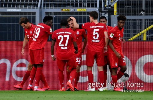 바이에른 뮌헨. 사진=게티이미지코리아