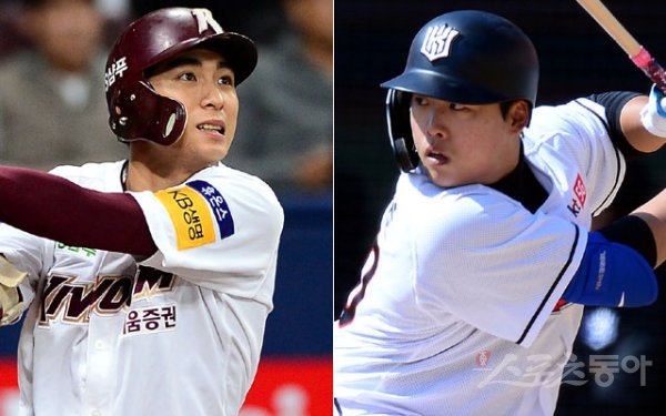 이정후(왼쪽), 강백호. 스포츠동아DB