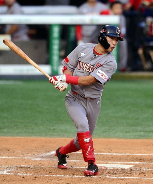 SK 최지훈. 스포츠동아DB