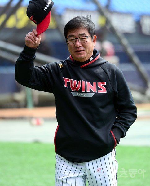 LG 감독 류중일. 스포츠동아DB