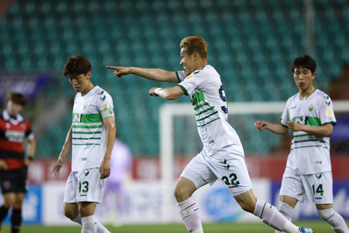 전북 김민혁. 사진제공｜한국프로축구연맹