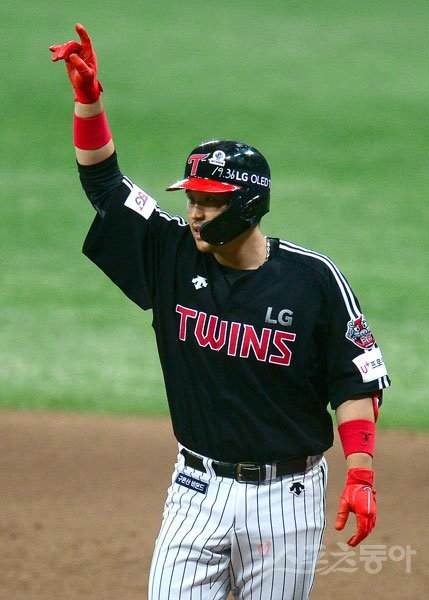 LG 유강남. 스포츠동아DB