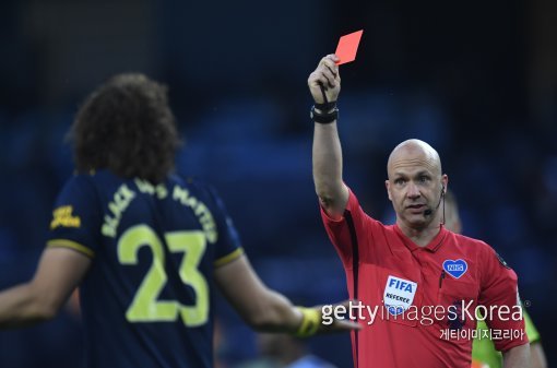 다비드 루이스. 사진=게티이미지코리아