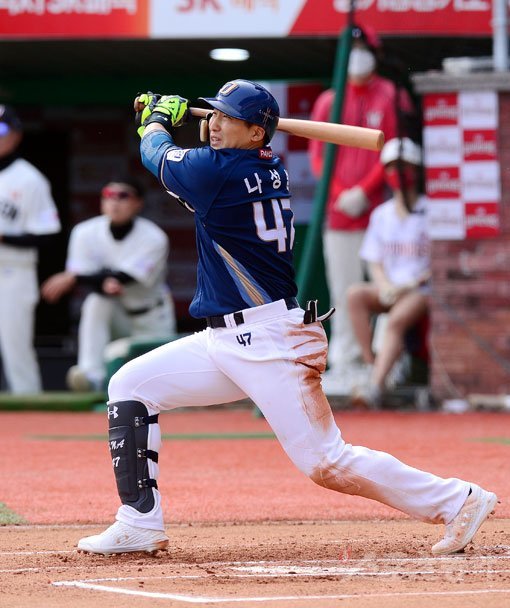 NC 나성범. 스포츠동아DB