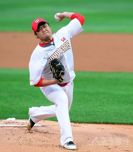 SK 김태훈. 스포츠동아DB