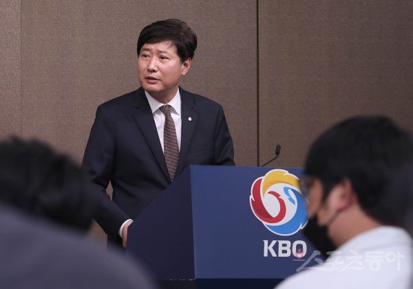 류대환 KBO 사무총장. 스포츠동아DB