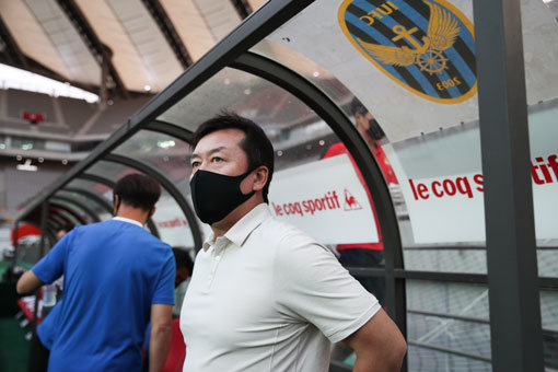 인천 임완섭 감독. 사진제공｜한국프로축구연맹