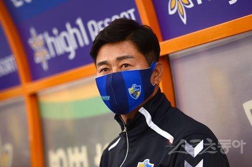 울산 감독 김도훈. 스포츠동아DB