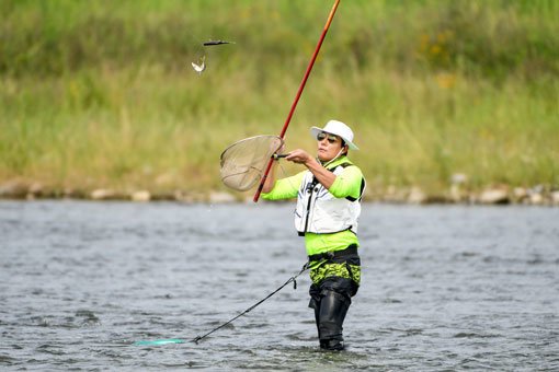 연기자 이태곤은 뛰어난 낚시 실력으로 고정 출연 자리까지 꿰찼다. ‘도시어부2’에서 실력을 더 갈고 닦아 “세계 낚시대회 출전”을 목표로 세우고 있다. 사진제공｜채널A