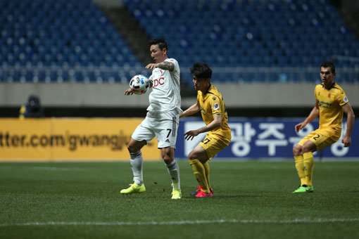 부산 김벼오. 사진제공｜한국프로축구연맹