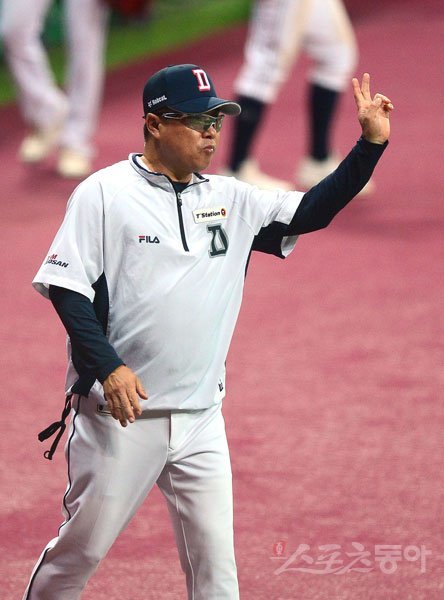 두산 김태형. 스포츠동아DB