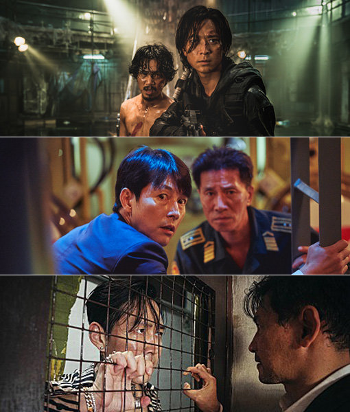 영화의 상업적 성패를 가늠하는 기준 중 하나는 손익분기점(BEP)이다. 최근 부가판권 시장이 영향력을 키우면서 BEP 기준에도 영향을 미쳤다는 시선이 제기되고 있다. 올 여름 치열하게 경쟁하는 영화 ‘반도’와 ‘강철비2:정상회담’, ‘다만 악에서 구하소서’(위부터)의 BEP도 저마다 다르다. 사진제공｜NEW·롯데엔터테인먼트·CJ엔터테인먼트