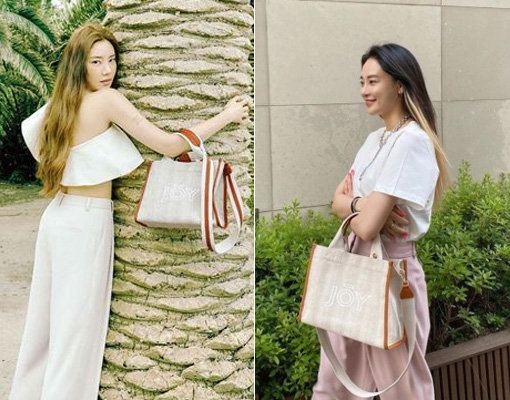 손담비(왼쪽)-이주연. 사진제공｜코스모폴리탄·이주연 SNS