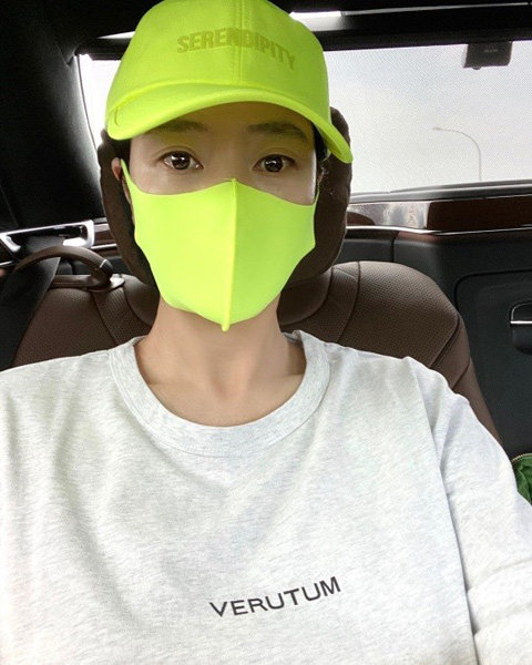 배우 김혜수. 사진출처｜김혜수 인스타그램