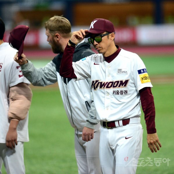 키움 감독 손혁. 스포츠동아DB