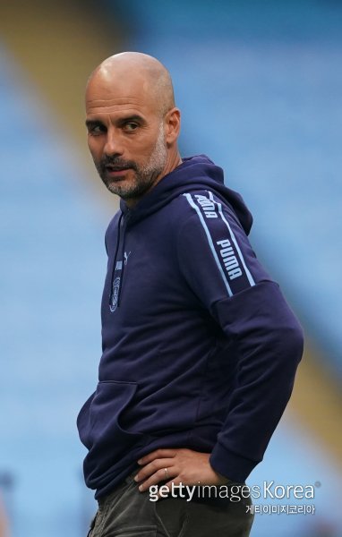 맨체스터 시티 펩 과르디올라 감독. 사진=게티이미지코리아