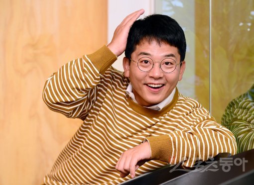 부산국제코미디페스티벌을 8년 동안 이끌고 있는 김준호. 감염병 여파 속에서 올해도 8월 개막해 후배들과 개그 무대 복원에 힘쓴다. 김민성 기자 marineboy@donga.com