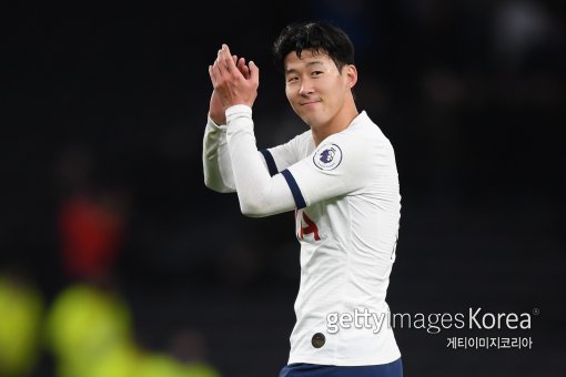 손흥민. 사진=게티이미지코리아